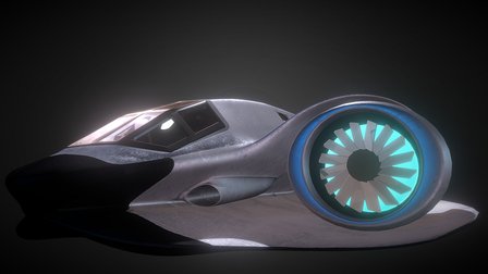 Navette Naturya 3D Model