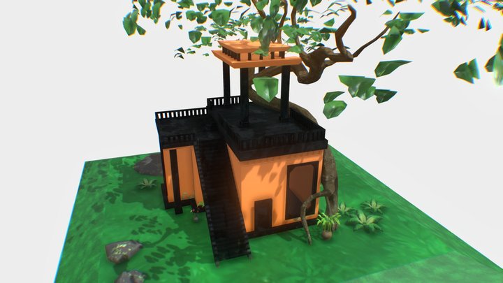 Folder 1: Game Environment 3D Model