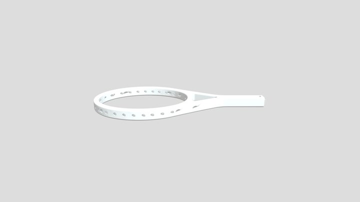 Tennis racket 3D Model