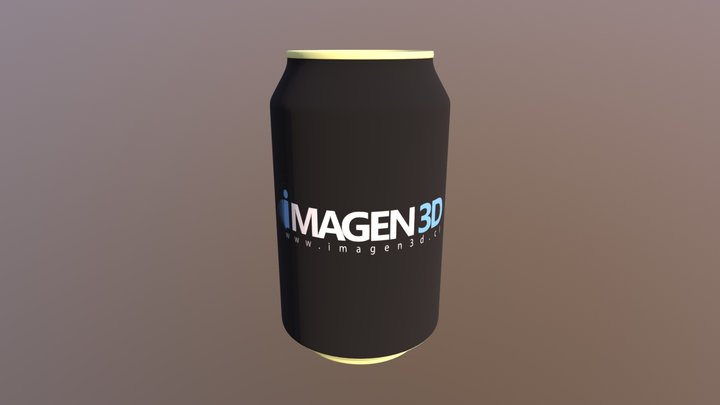 lata Imagen3D 3D Model