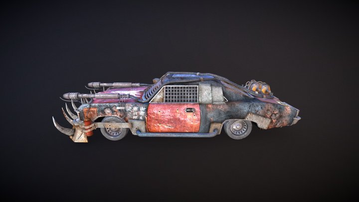 " The Blood Pheonix " 3D Model