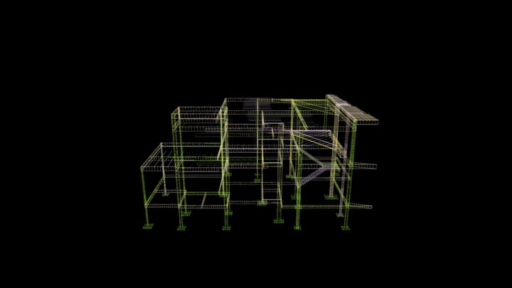 Estrutura- Armaduras 3D Model
