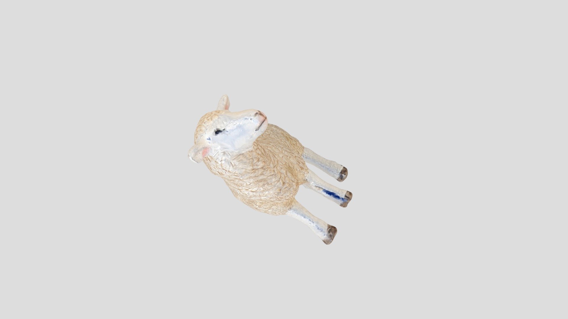 3d Scan of Sheep 2