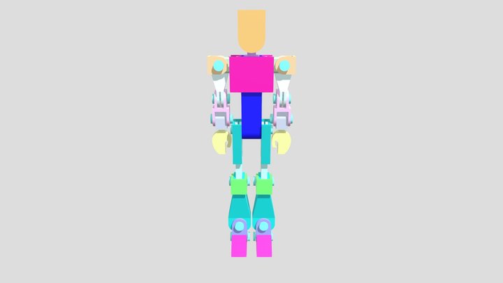 RG3 Proyecto Robot N Gader 3D Model