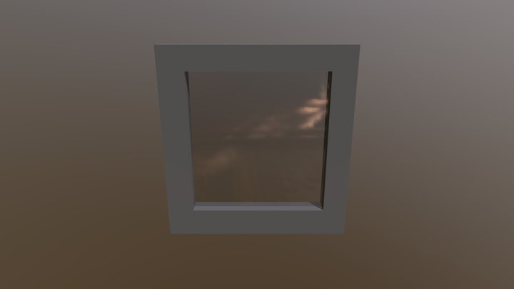 Window 3D Model