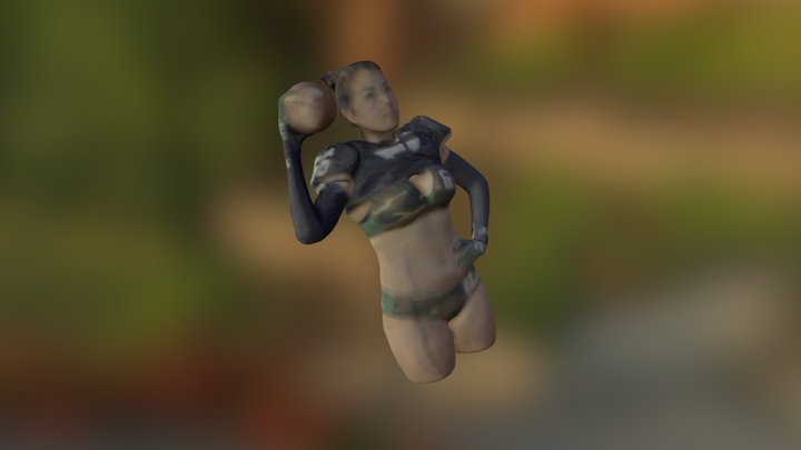 DANNY MARMOLEJO 3D Model