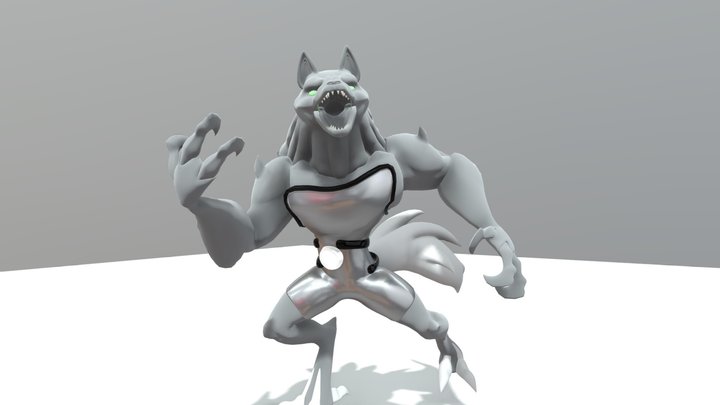 Benwolf 3D Model