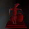 Loading 3D Model