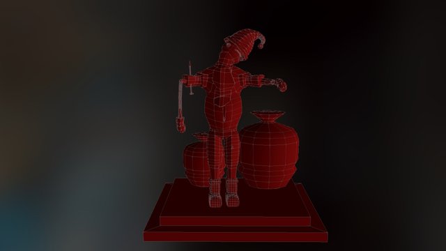 Zombie 3D Model