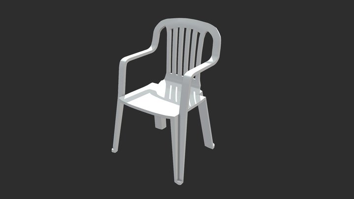 Monobloc 3D Model