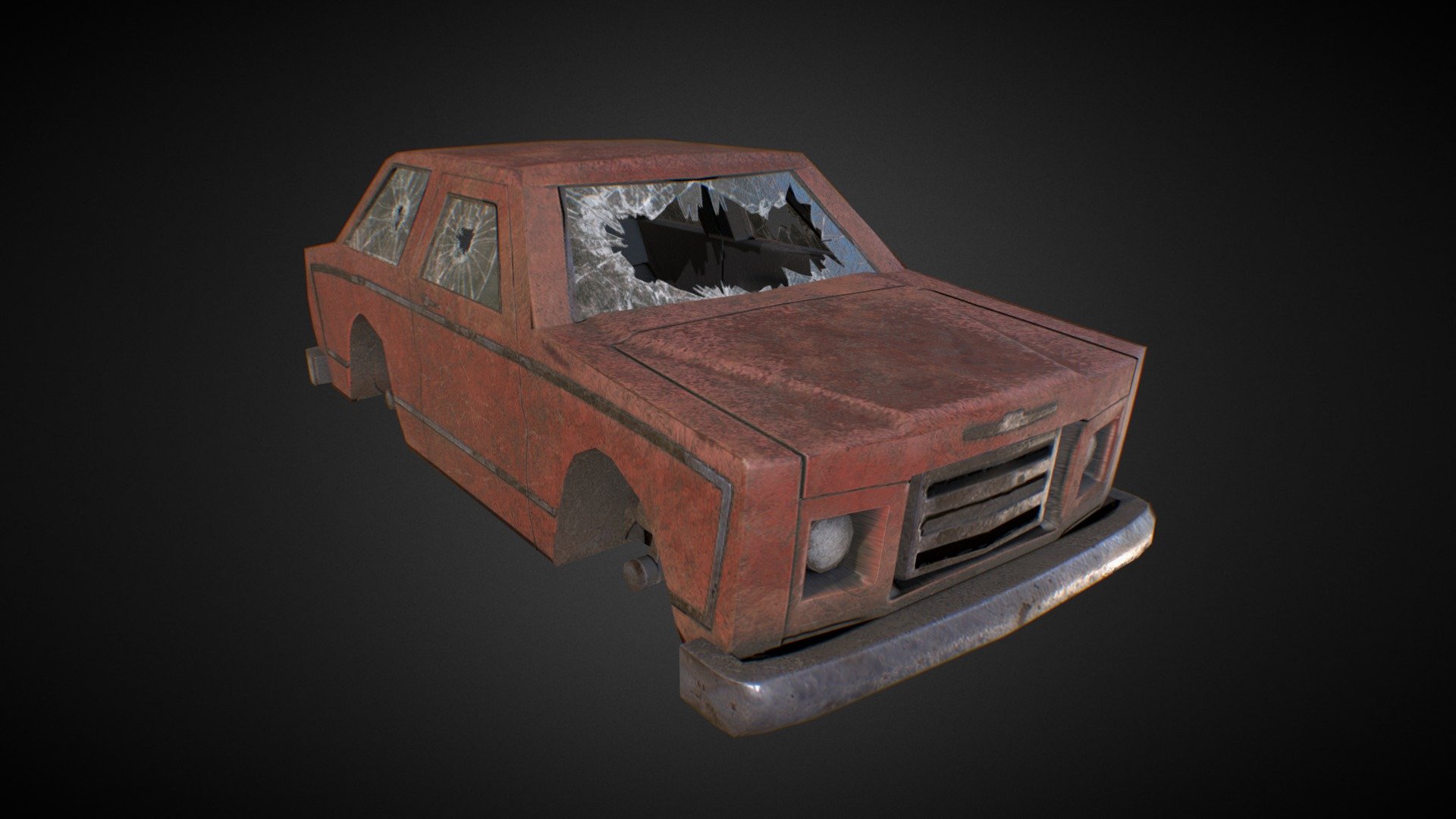 Tiny Ruined Coupe