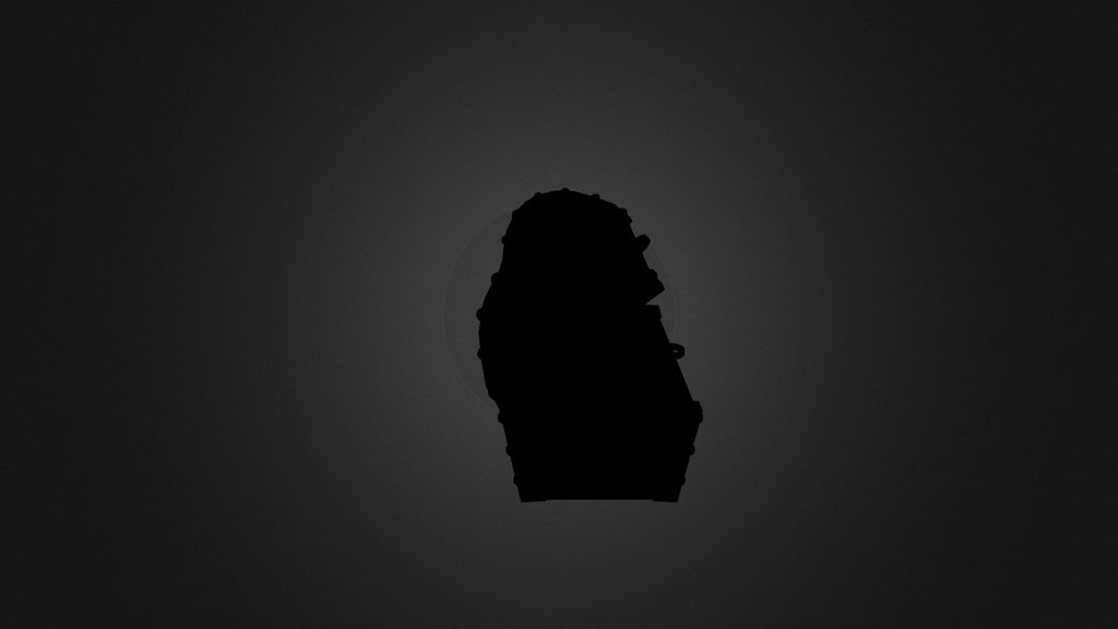 Low Poly Chest