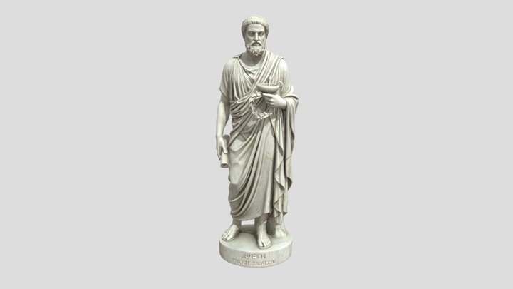 Arete Statue – Modelo 3D gratuito STL