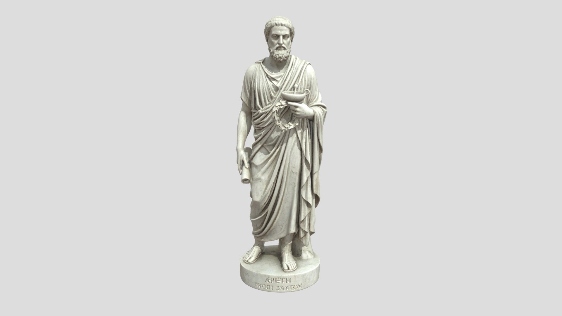 Arete Statue - Download Free 3D model by restore50 [c9e0536] - Sketchfab