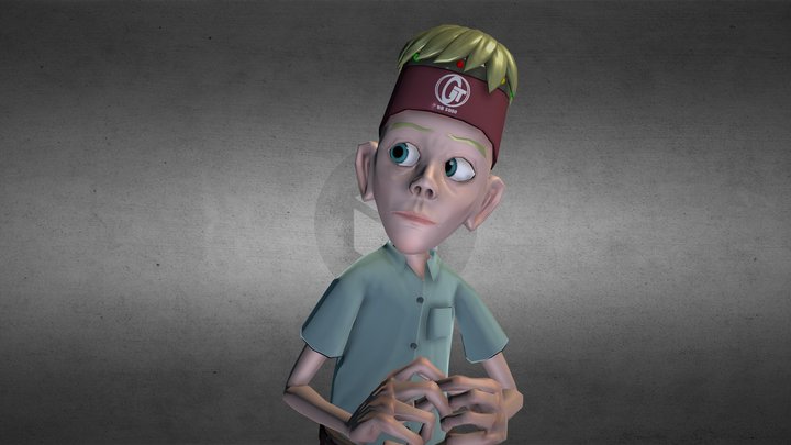 Junkids - Brainz 3D Model