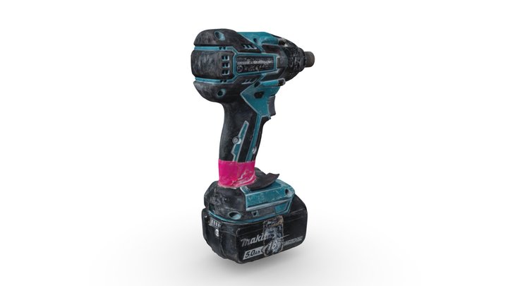 MAKITA DRILL 3D Model