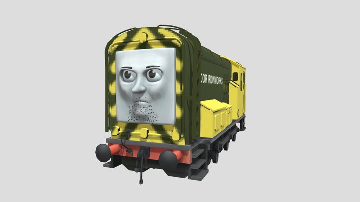 Ironworks Twin (Go Go Thomas) – Free 3D Model STL