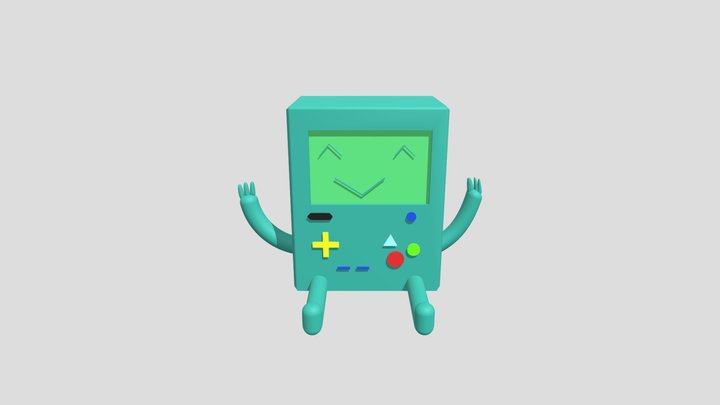 BMO 3D Model