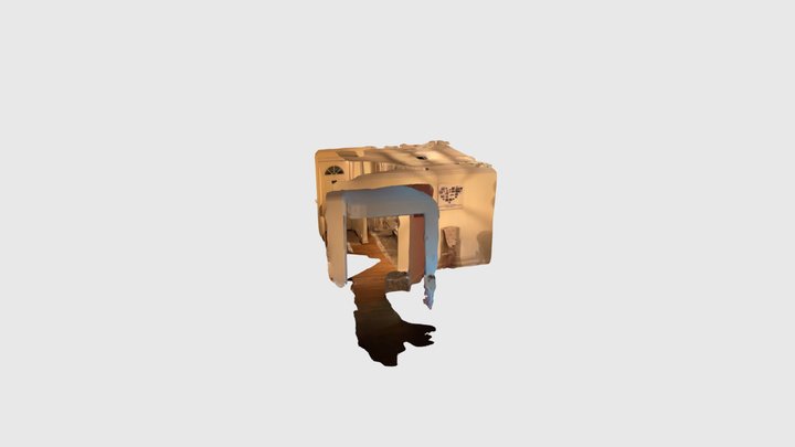 253 Weaver - kitchen 3D Model