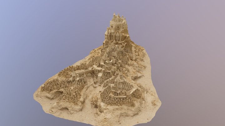 ArtOnTheGreen2019SandCastle Final 3D Model