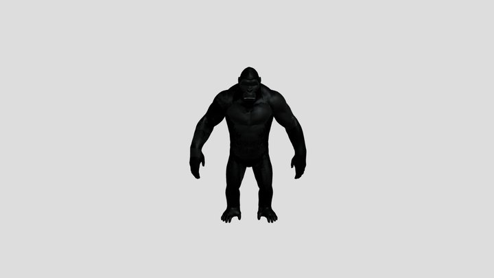 Kong 2021 3D Model