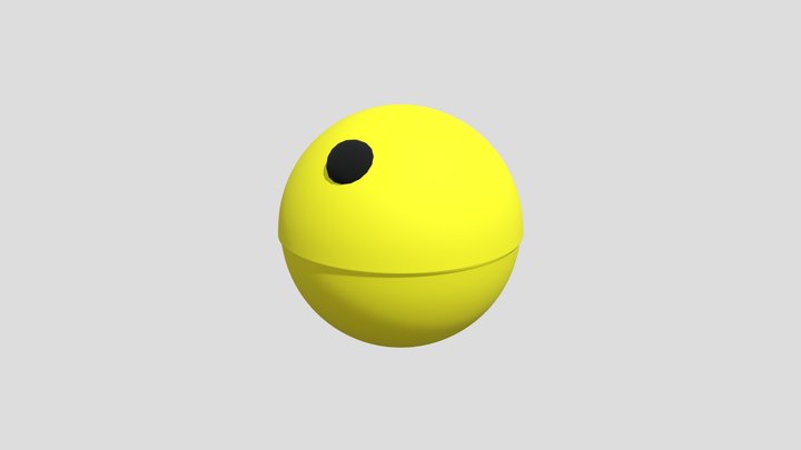 Pacman 3D Model