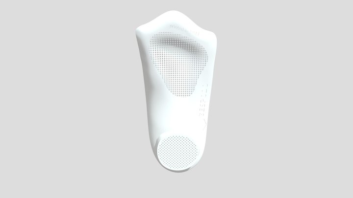 3D insoles with Lattices and patterns 3D Model