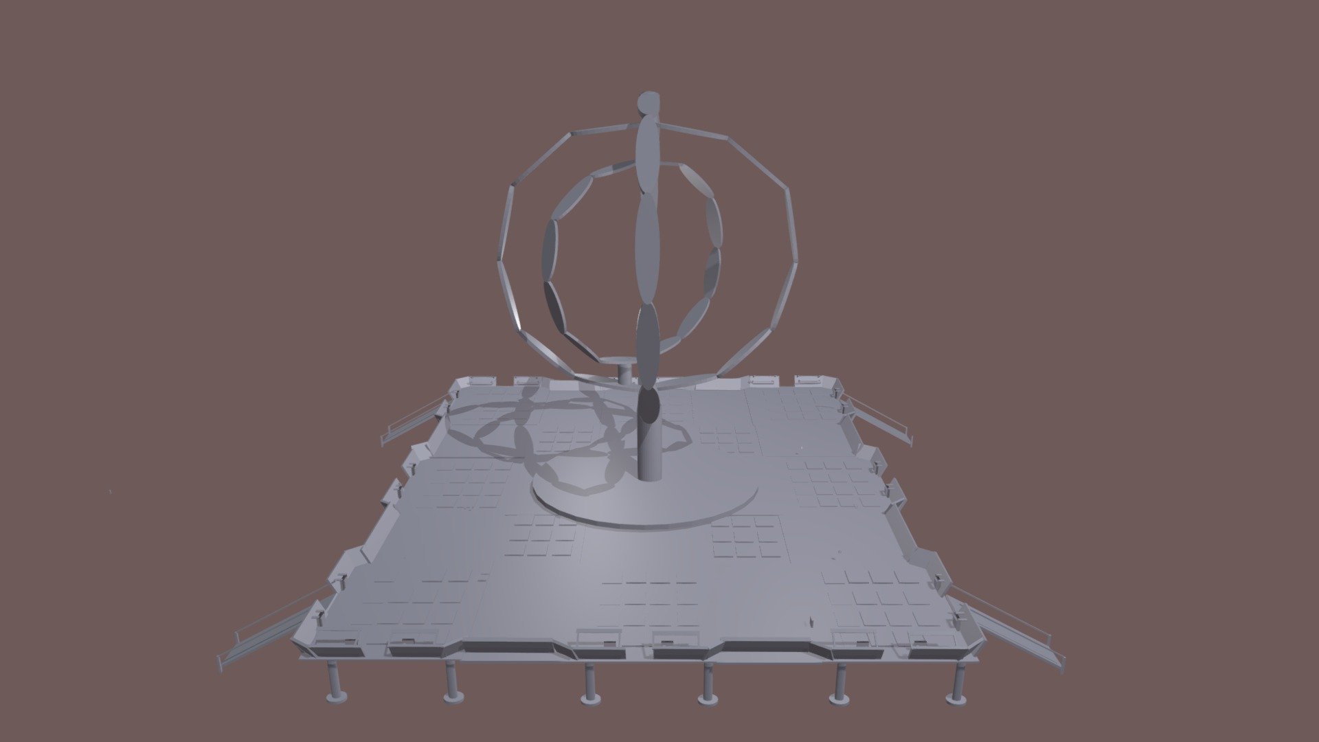 Gyroplatform - 3D model by aiaia [c9e2533] - Sketchfab