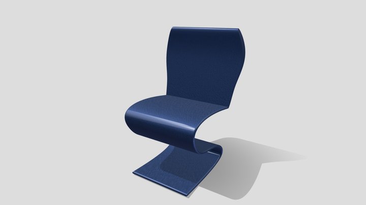 Asiento B 3D Model