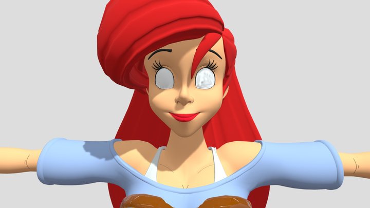 Ariel 3D Model