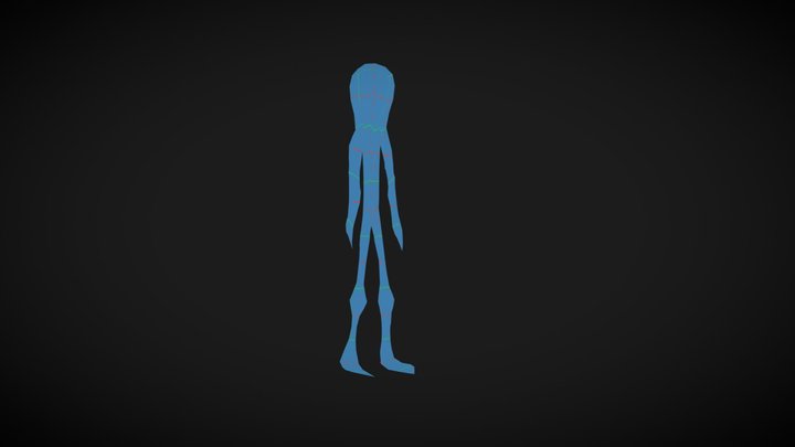 PaperMan_v1.0 3D Model