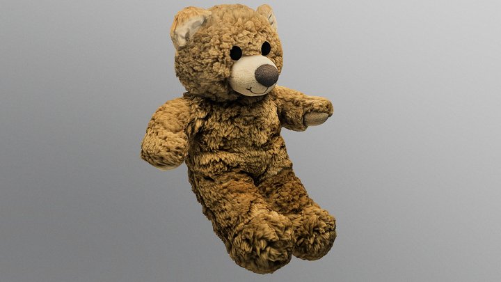 Teddy Bear 3D Model