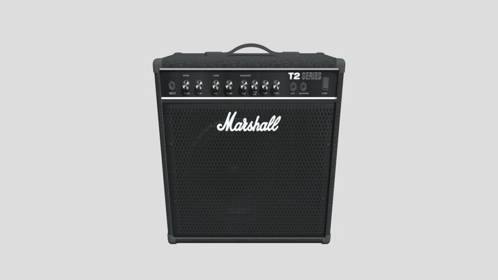 marshal_amplifier – Modèle 3D gratuit STL