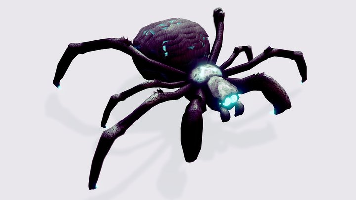 Specimen Aftermath - Spider 3D Model