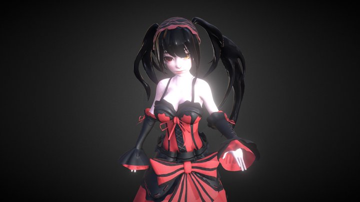 Kurumi 3D Model