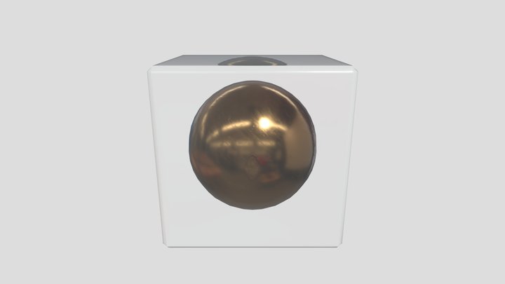 prueba de frasco 3D Model