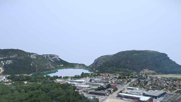 Lac de nantua 3D Model