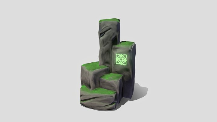 Runestone 3D Model