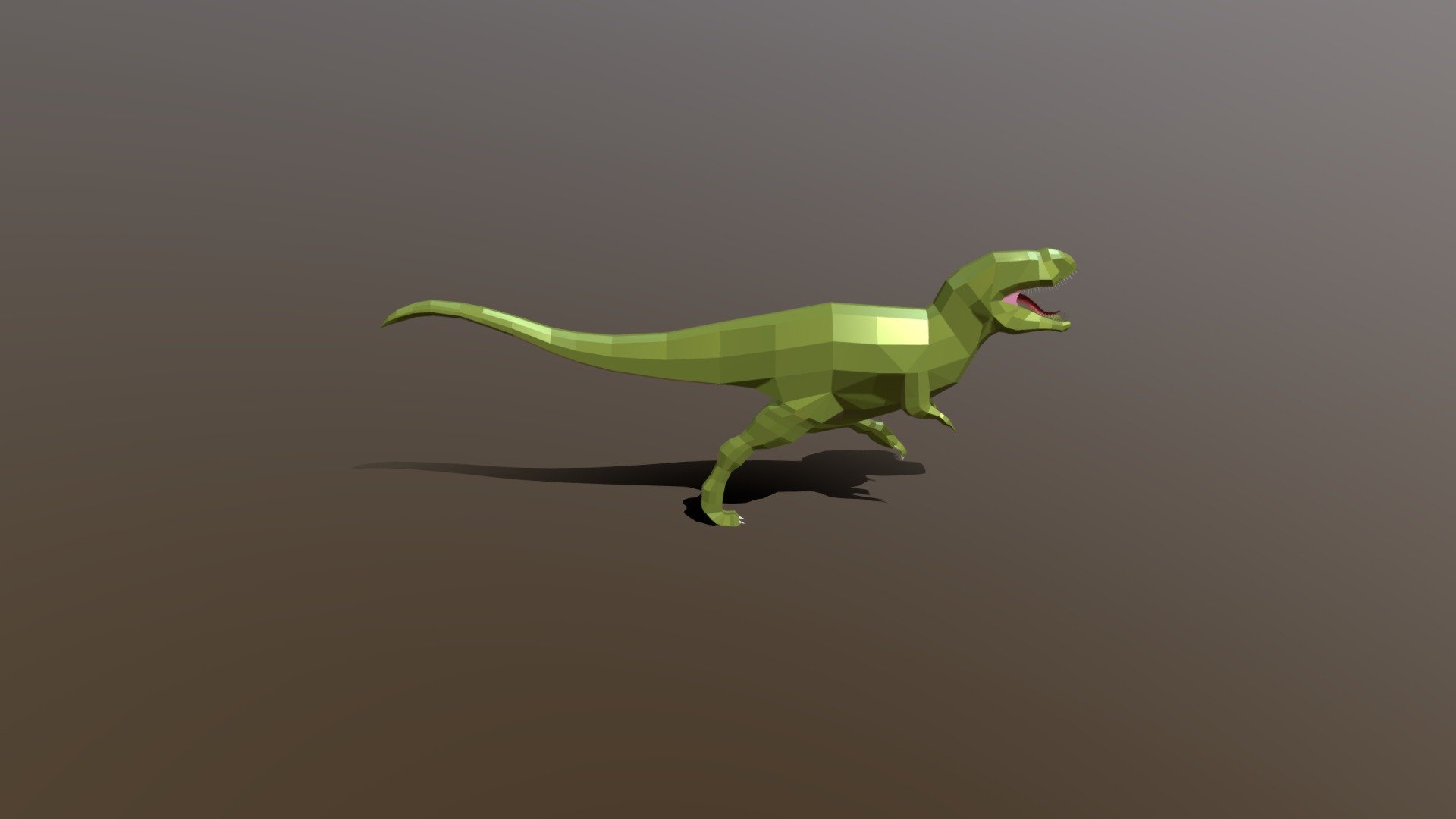 Polygonal T-rex