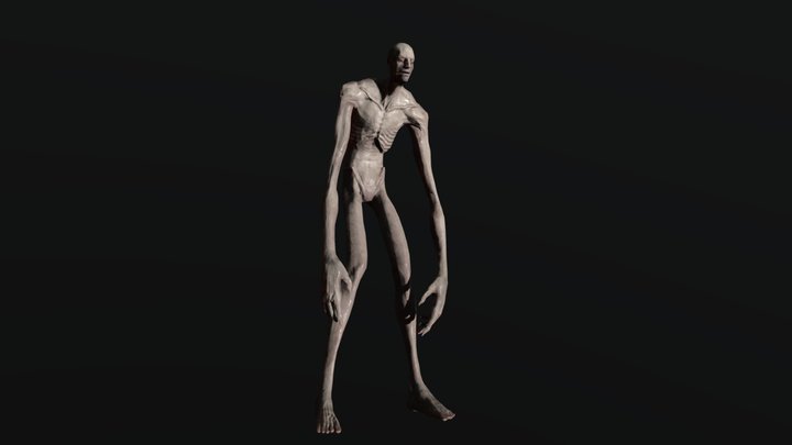 scp-096-unity 3D Model