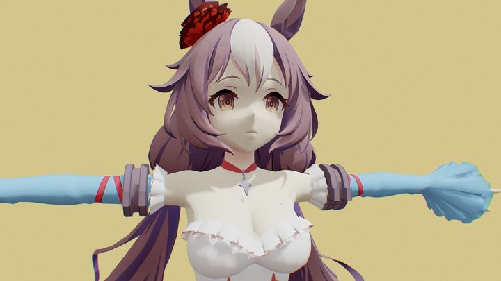 (Umamusume) Yamanin Zephyr Race