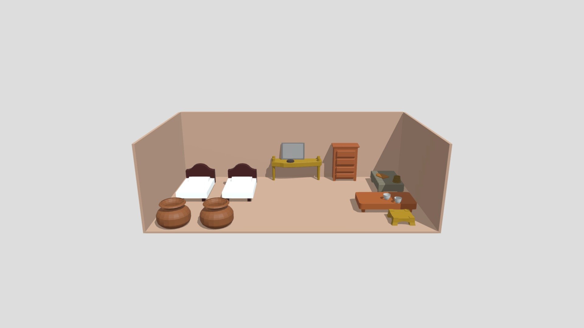 3D Modeling Review Assignment