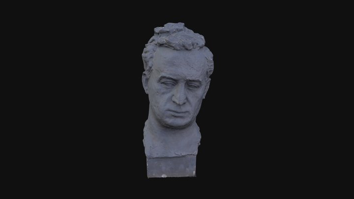Laza Jovanović (Gradimir Aleksić) 3D Model