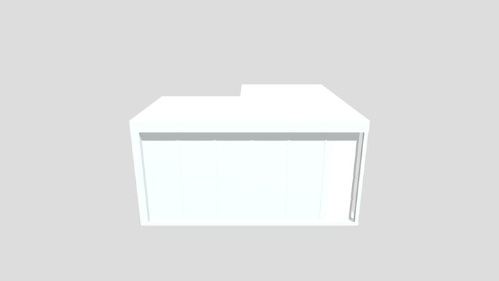 Cornerbuilding 3D Model