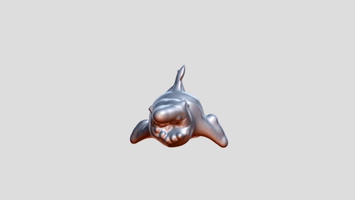 ホホジロザメ 3D Model