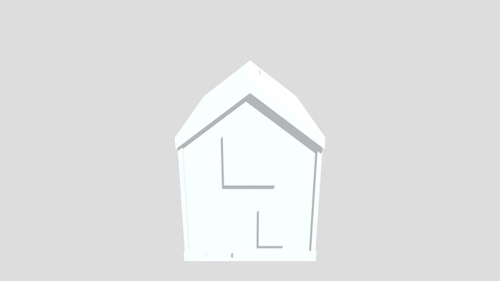 Building House chicken gun 3D Model