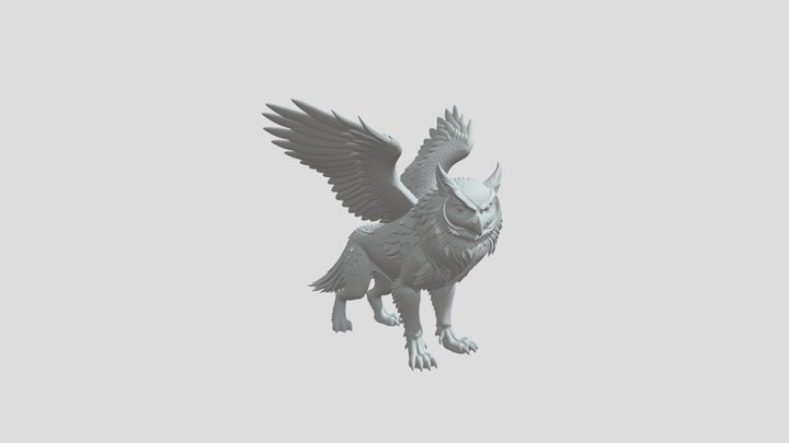 Strixwolf - Daggerheart 3D Model