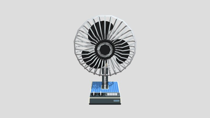 [Paper Mario: Sticker Star] Fan – Kostenloses 3D-Modell STL