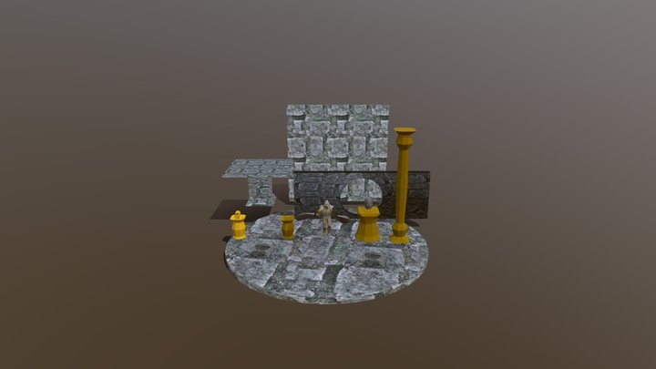Models for exam 3D Model