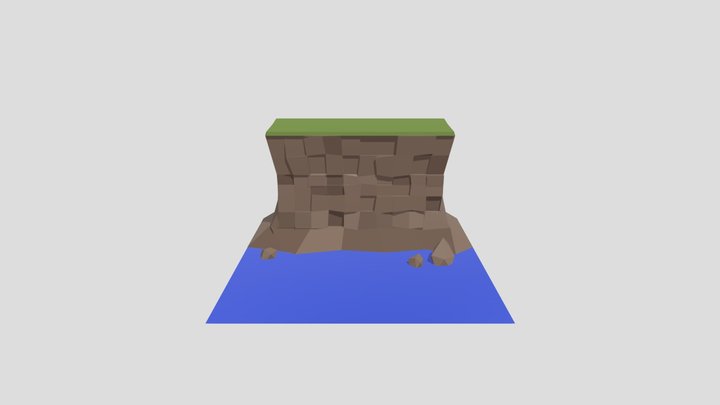 Cliffside – Modello 3D gratuito STL